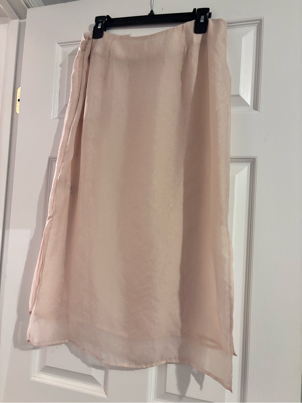 Free People Chiffon Midi Skirt